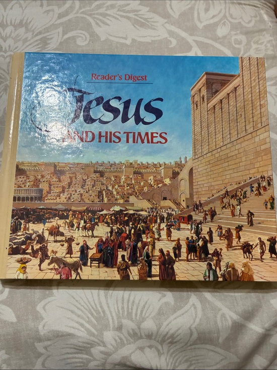 Other - Jesus and His Times Puzzle - Blue Cover